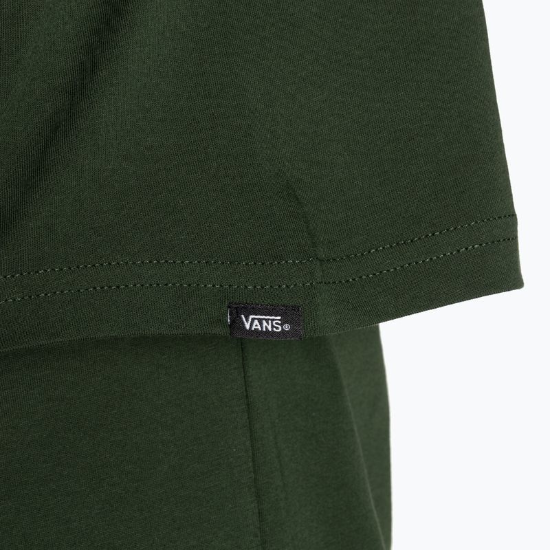 T-shirt Vans Lower Corecase SS Tee da uomo vista montagna 4
