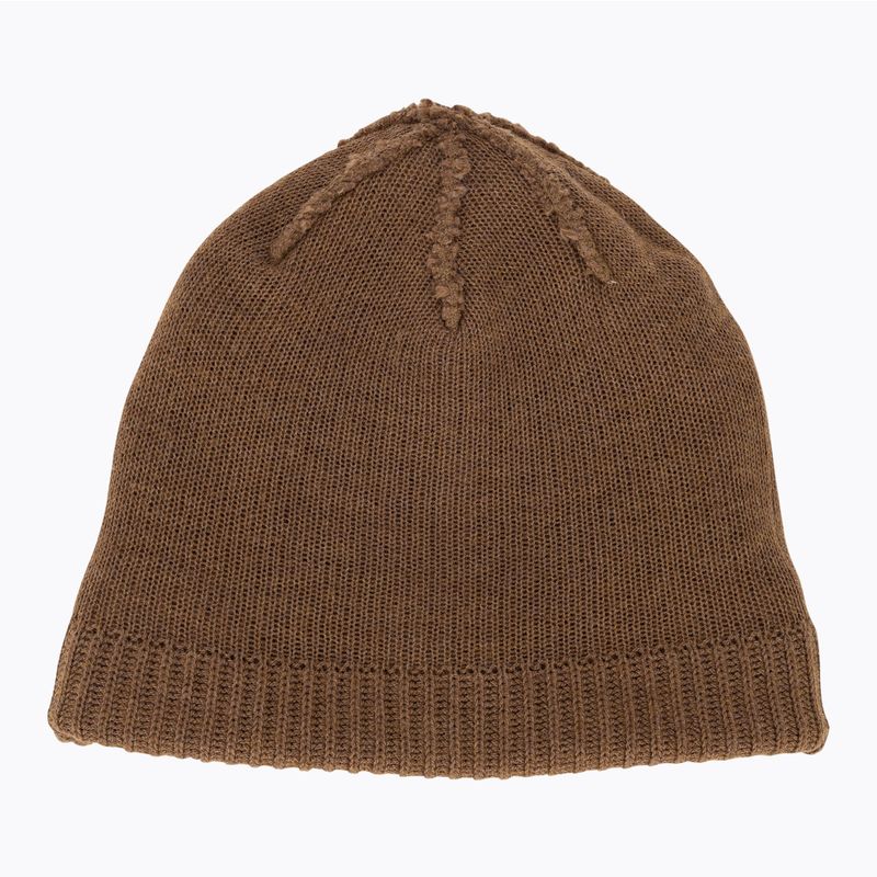 Berretto Smartwool Creek Run marrone volpe 3