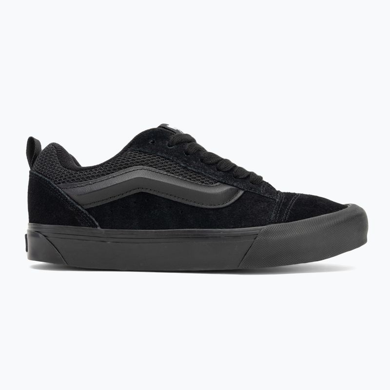 Scarpe Vans Knu Skool nero/nero 2