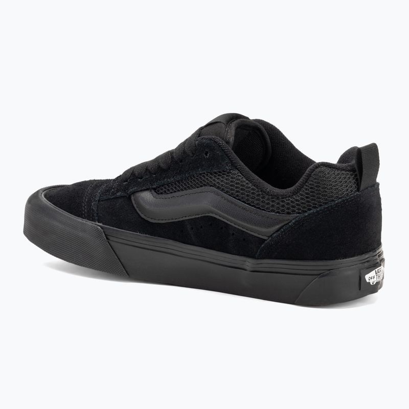 Scarpe Vans Knu Skool nero/nero 3