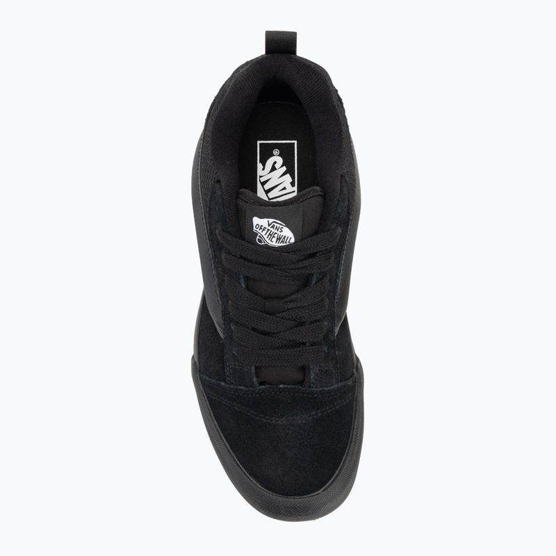 Scarpe Vans Knu Skool nero/nero 5