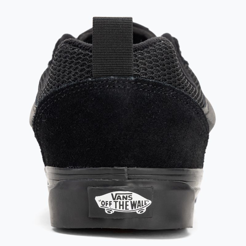 Scarpe Vans Knu Skool nero/nero 6