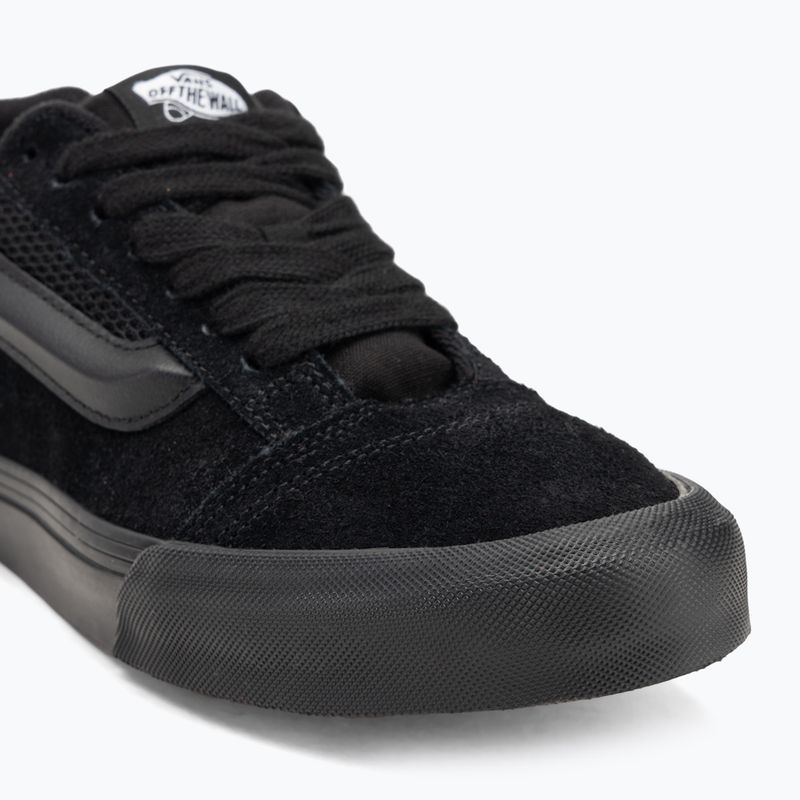 Scarpe Vans Knu Skool nero/nero 7