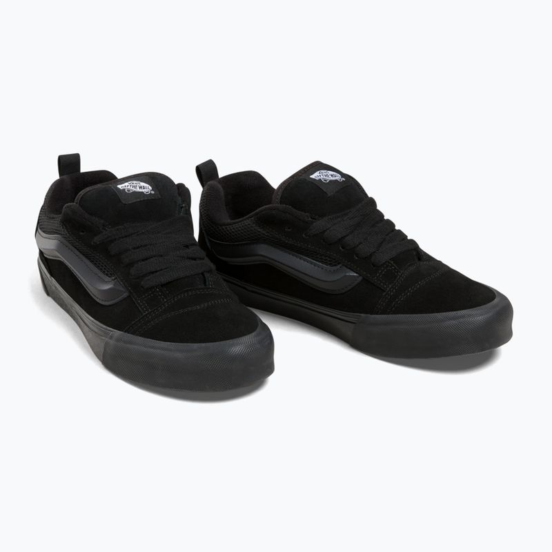 Scarpe Vans Knu Skool nero/nero 10