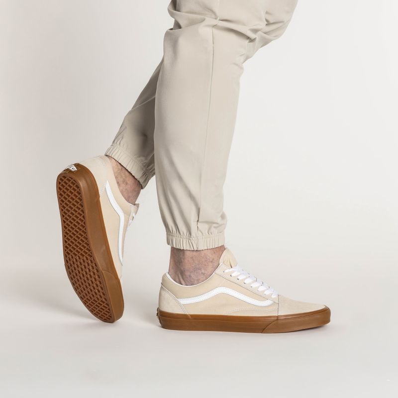 Scarpe Vans UA Old Skool farina d'avena/gomma 2