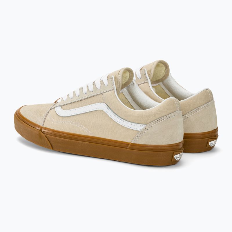 Scarpe Vans UA Old Skool farina d'avena/gomma 4