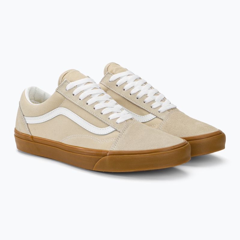 Scarpe Vans UA Old Skool farina d'avena/gomma 5