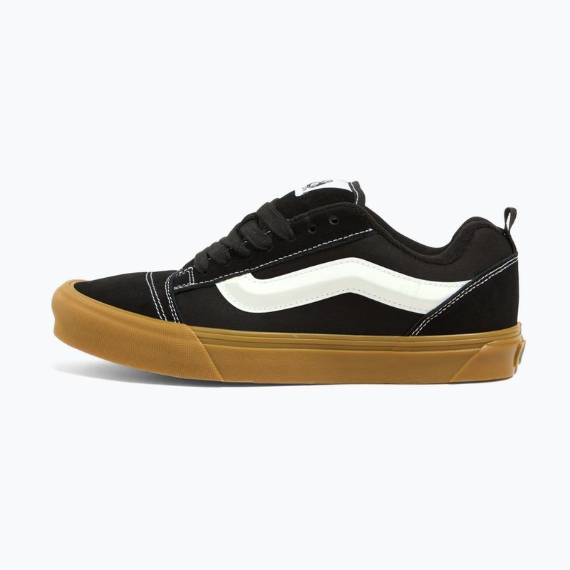 Scarpe Vans Knu Skool nero/gomma 2