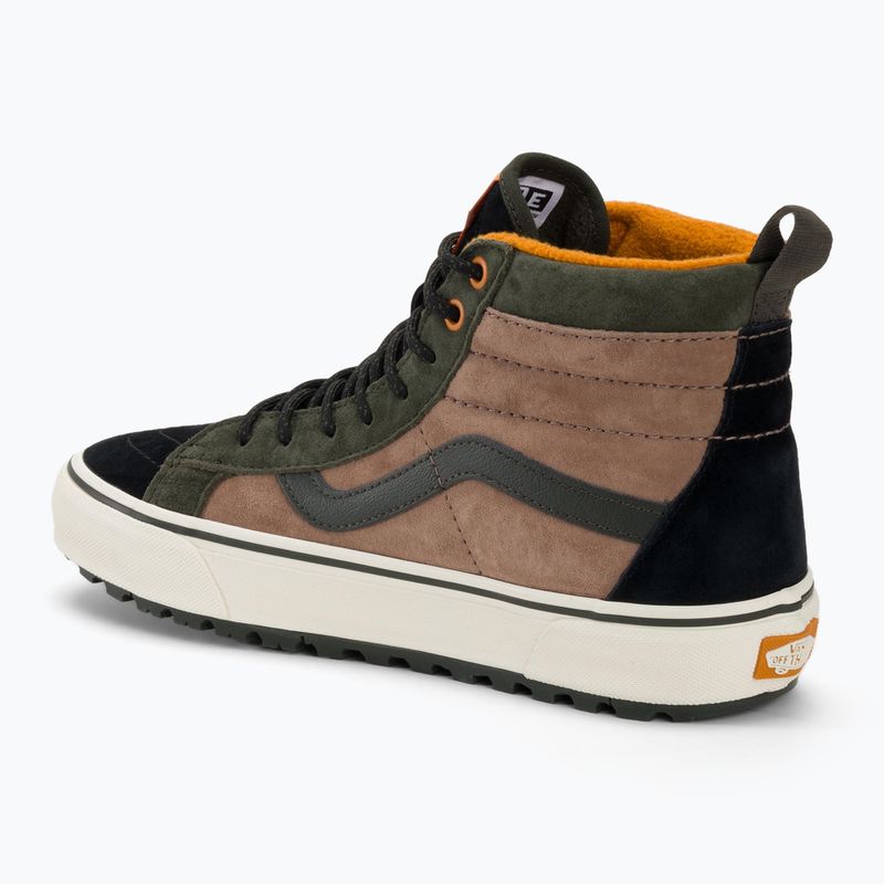 Scarpa Vans UA SK8-Hi MTE-1 foresta notte/marshmallow 3
