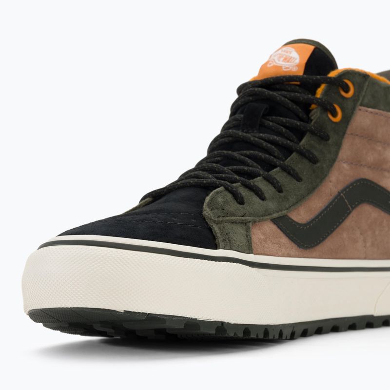 Scarpa Vans UA SK8-Hi MTE-1 foresta notte/marshmallow 7