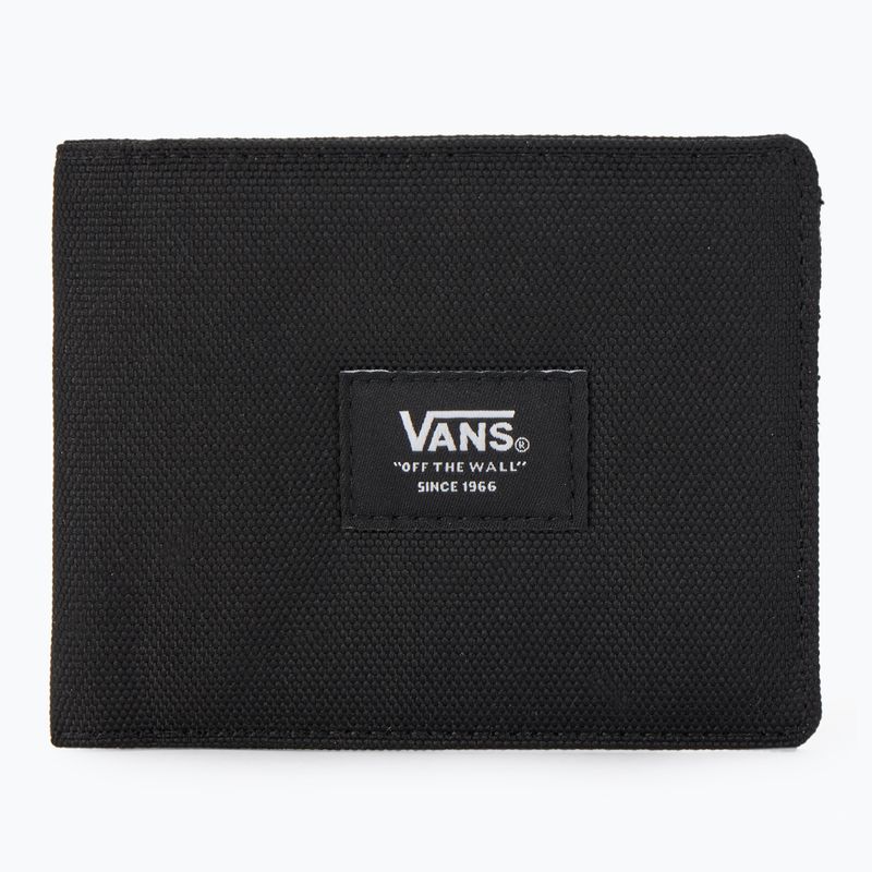 Portafoglio Vans da uomo Roats Bifold nero