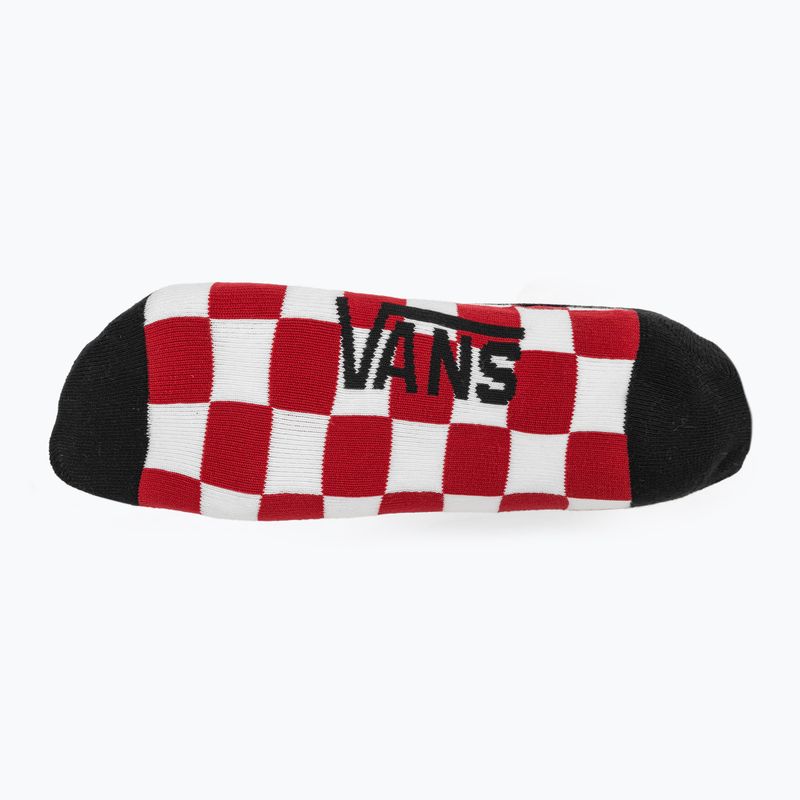 Vans Classic No Show calzini da uomo 3 paia bianco/nero 5