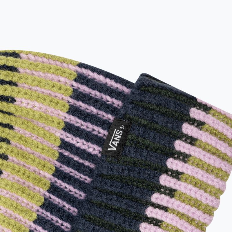 Vans Alta da donna con cappuccio blu 3