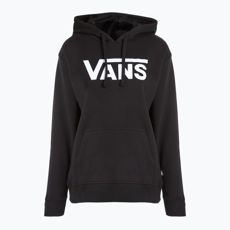 Felpa con cappuccio Vans Classic V Bff Donna, nero classico