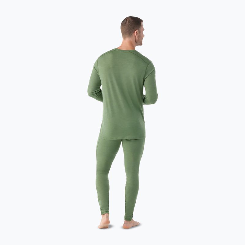 Felpa termica uomo Smartwool Classic All-Season Merino Baselayer Boxed fern green 2
