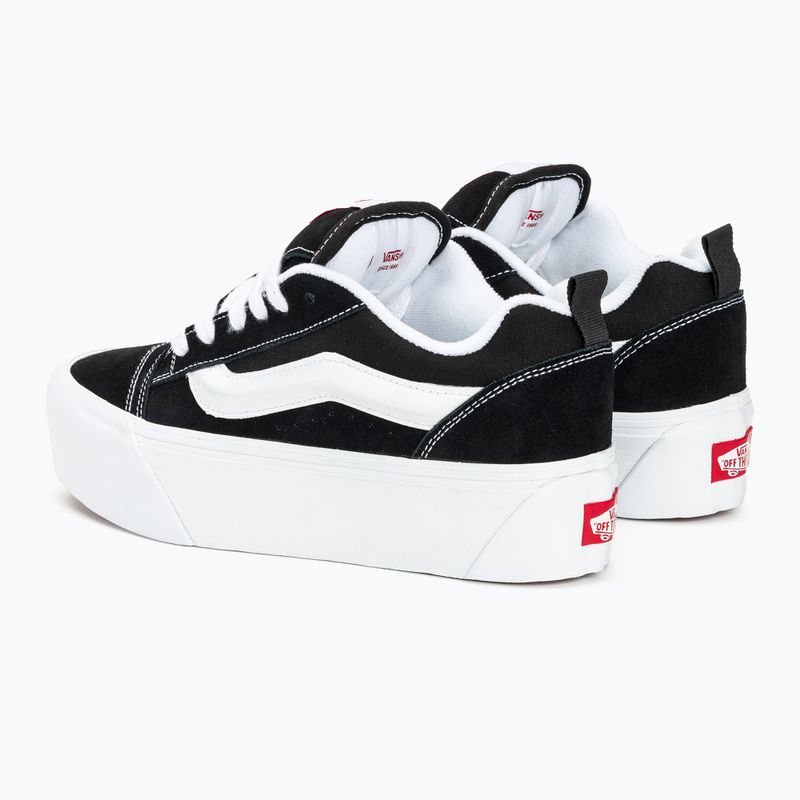 Scarpe Vans Knu Stack nero/bianco 3