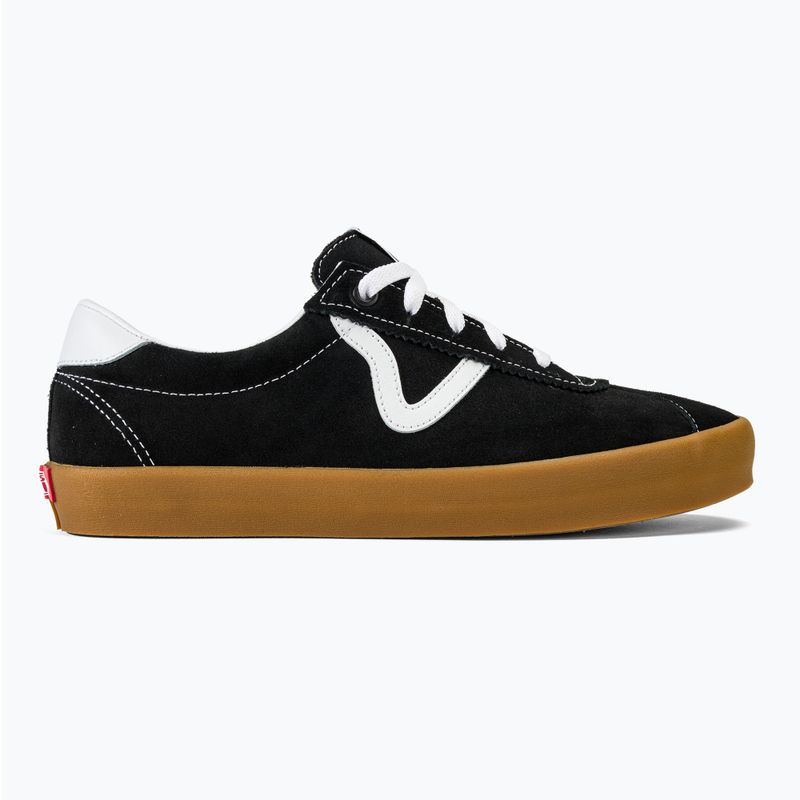 Scarpe Vans Sport Low nero/gomma 2