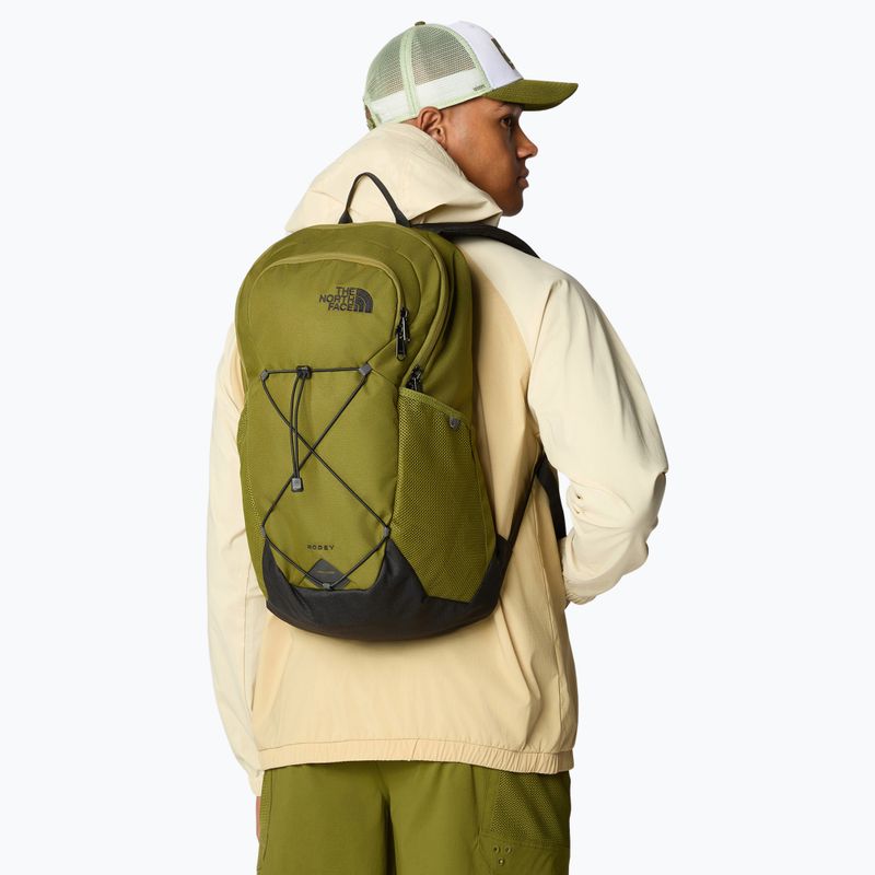 Zaino urbano The North Face Rodey 27 l forest olive/new taupe 6