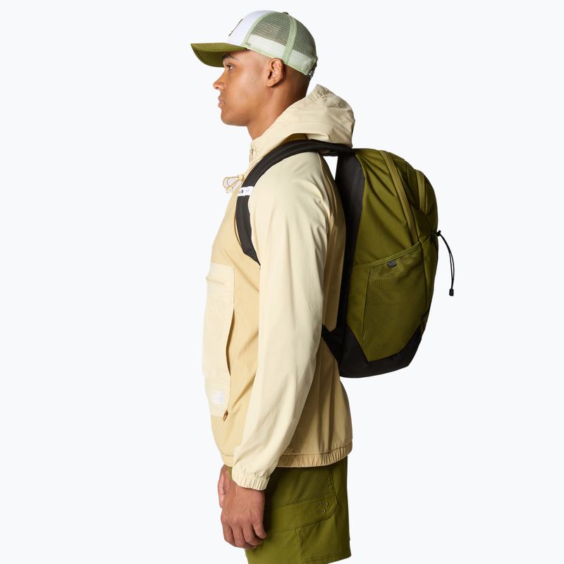 Zaino urbano The North Face Rodey 27 l forest olive/new taupe 7