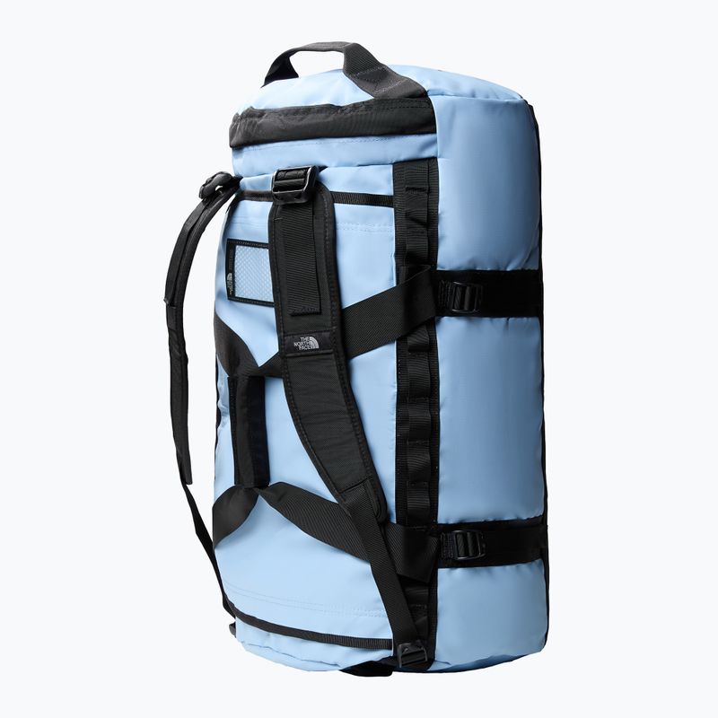 The North Face Base Camp Duffel M 71 l borsa da viaggio blu acciaio/nero 2