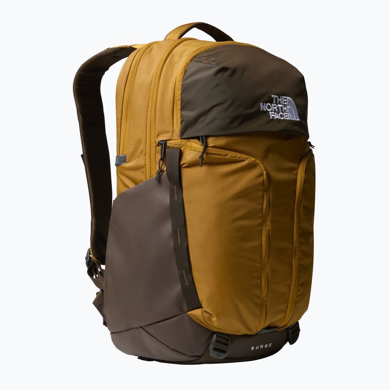 Zaino da trekking The North Face Surge 31 l timber tan/demitasse marrone