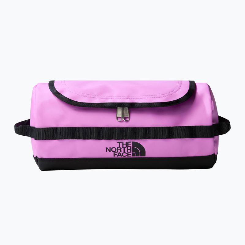 The North Face BC Travel Canister L 5,7 l borsa cosmetica viola croco/nero