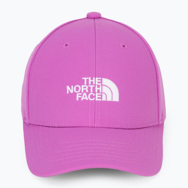 Cappellino con visiera per bambini The North Face Recycled 66 Classic violet crocus 2
