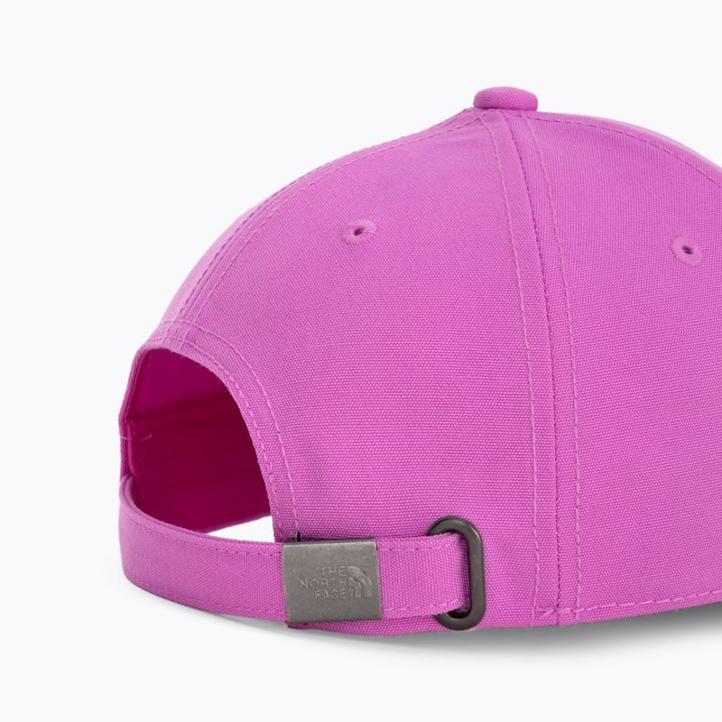 Cappellino con visiera per bambini The North Face Recycled 66 Classic violet crocus 4