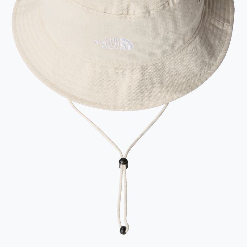 Cappello da uomo The North Face Norm Bucket white dune/raw undyed 3