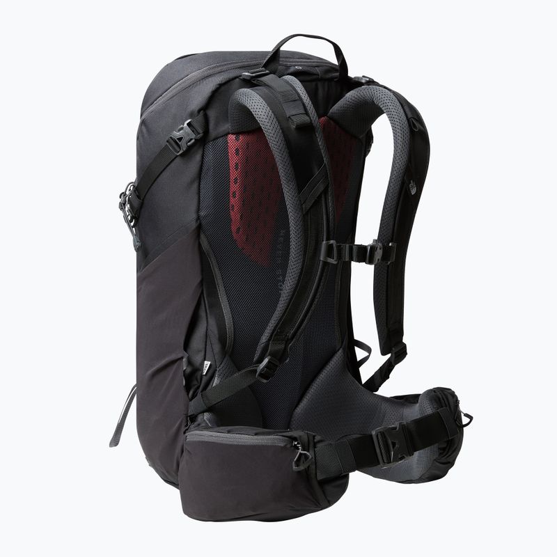 Zaino da trekking The North Face Terra 40 l nero/grigio asfalto 2