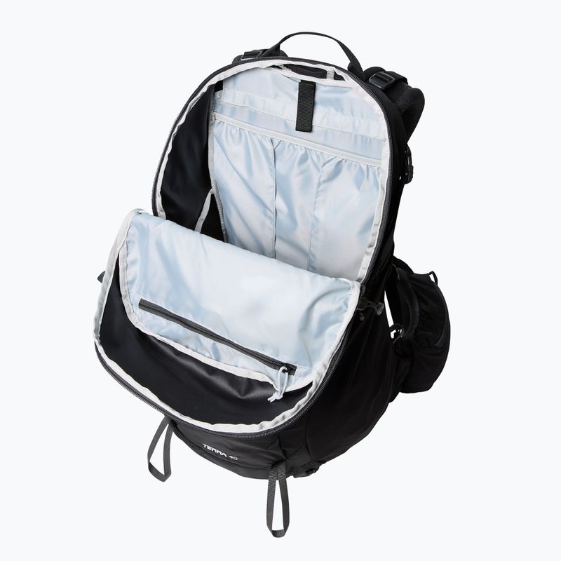 Zaino da trekking The North Face Terra 40 l nero/grigio asfalto 4