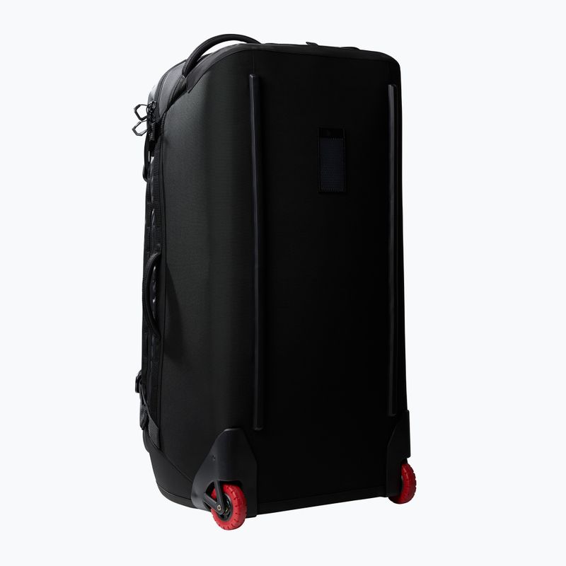 The North Face Base Camp Rolling Thunder 36 borsa da viaggio 160 l nero/bianco 2