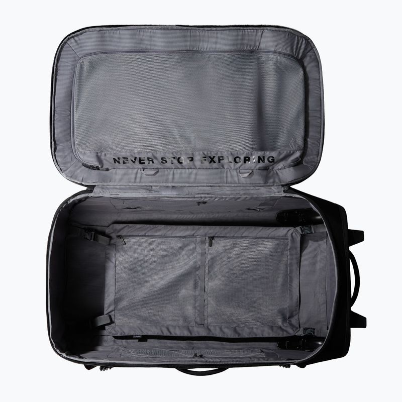 The North Face Base Camp Rolling Thunder 36 borsa da viaggio 160 l nero/bianco 3