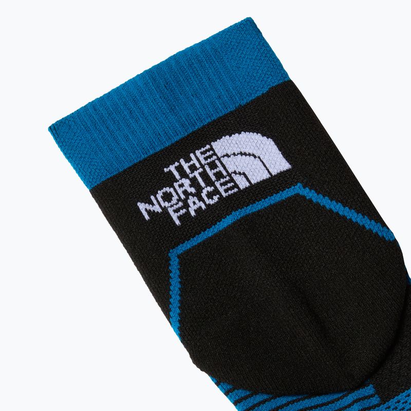 The North Face Trail Run Quarter calzini da corsa tnf nero/blu adriatico 3