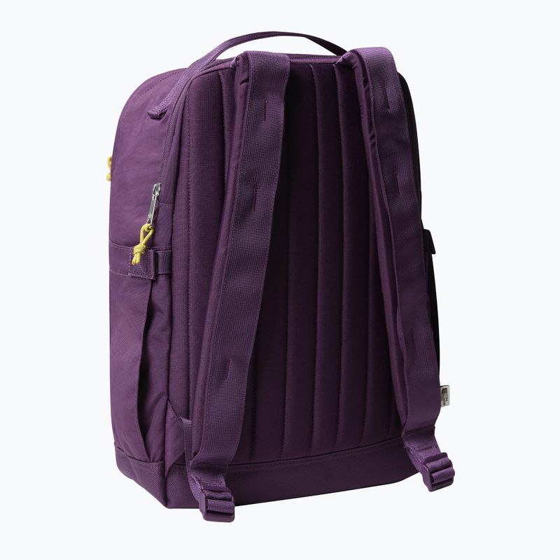 Zaino The North Face Berkeley Daypack 16l ribes nero viola/giallo limo 2