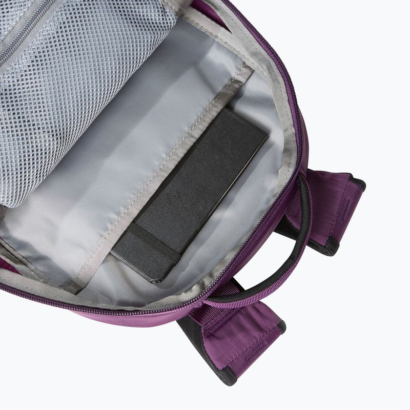 The North Face Borealis Tote 10 l ribes nero viola/nero zaino urbano 5