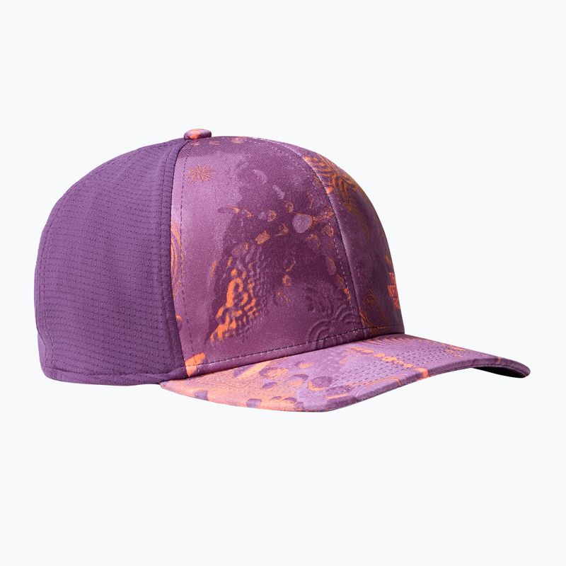 Cappello da baseball The North Face Trail Trucker 2.0 con fiamma viva trailglyph