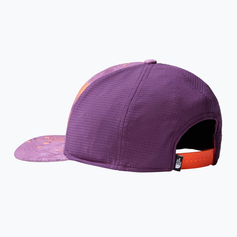 Cappello da baseball The North Face Trail Trucker 2.0 con fiamma viva trailglyph 2