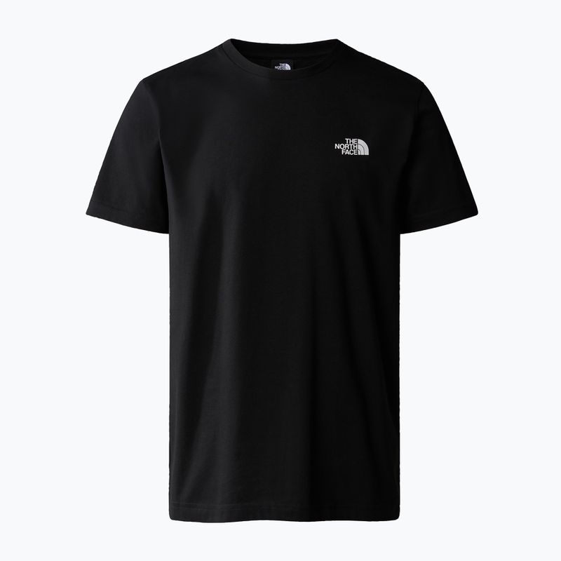 Uomo The North Face Simple Dome Tee nero