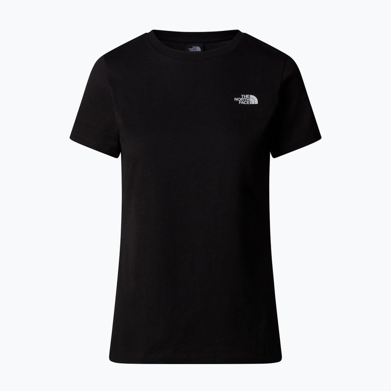 Maglietta donna The North Face Simple Dome Slim Tee tnf nero 4