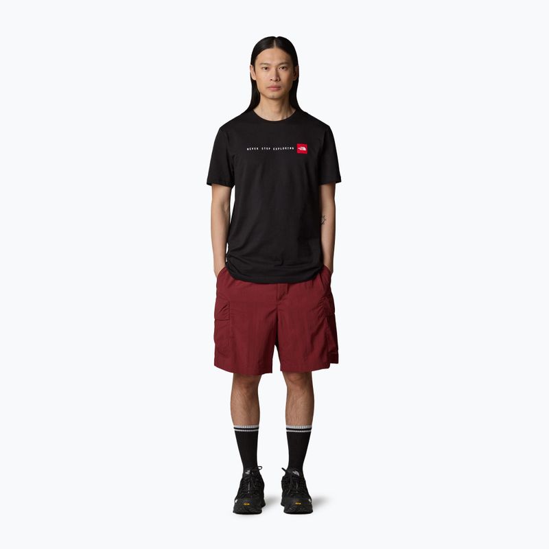 T-shirt da uomo The North Face Never Stop Exploring Tee tnf nero 2