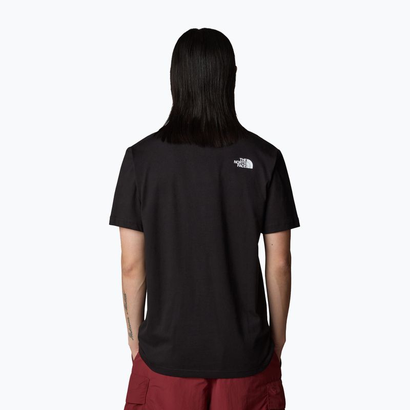 T-shirt da uomo The North Face Never Stop Exploring Tee tnf nero 3