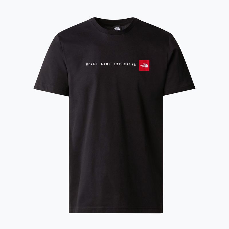 T-shirt da uomo The North Face Never Stop Exploring Tee tnf nero 5