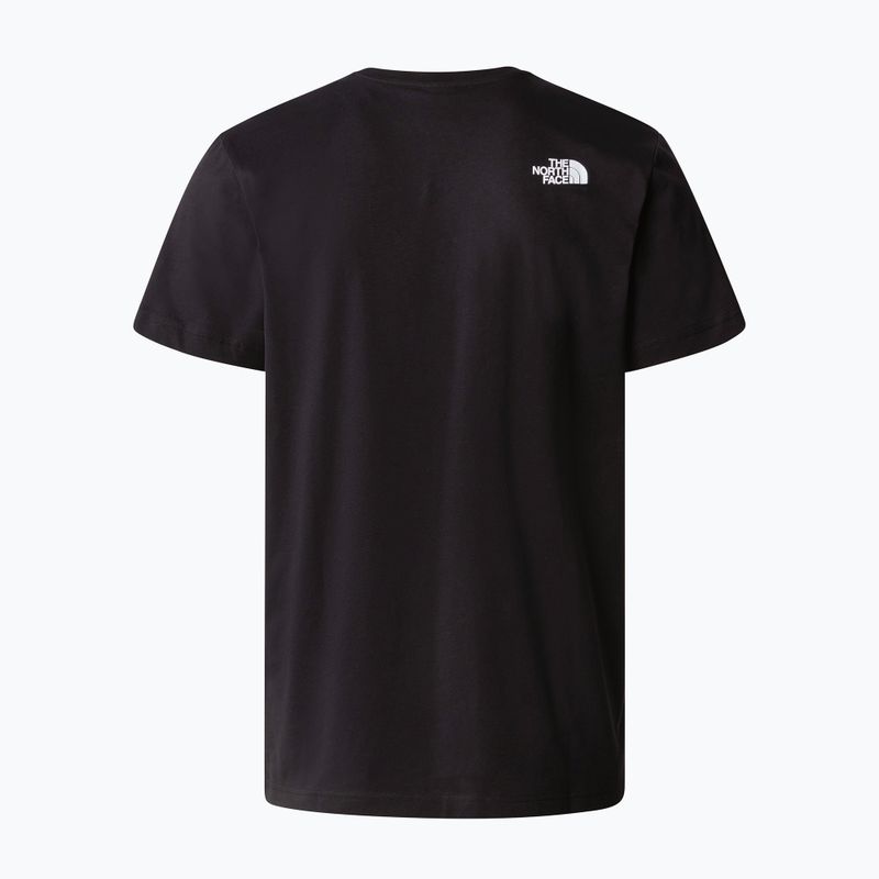 T-shirt da uomo The North Face Never Stop Exploring Tee tnf nero 6