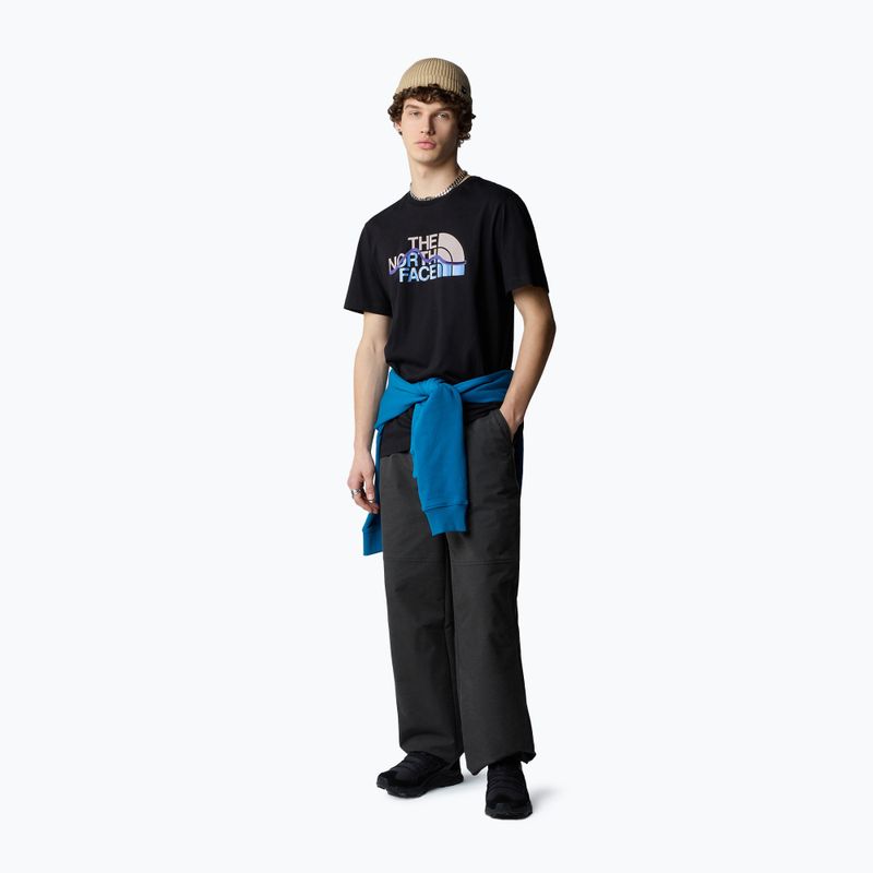 The North Face Mountain Line Tee uomo nero tnf 2