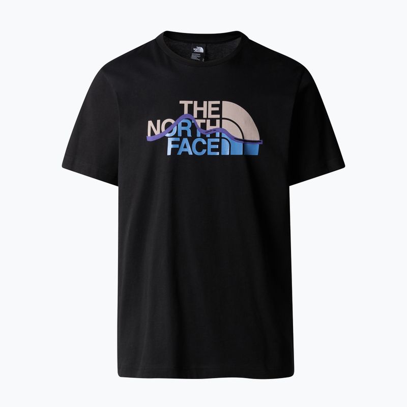 The North Face Mountain Line Tee uomo nero tnf 4