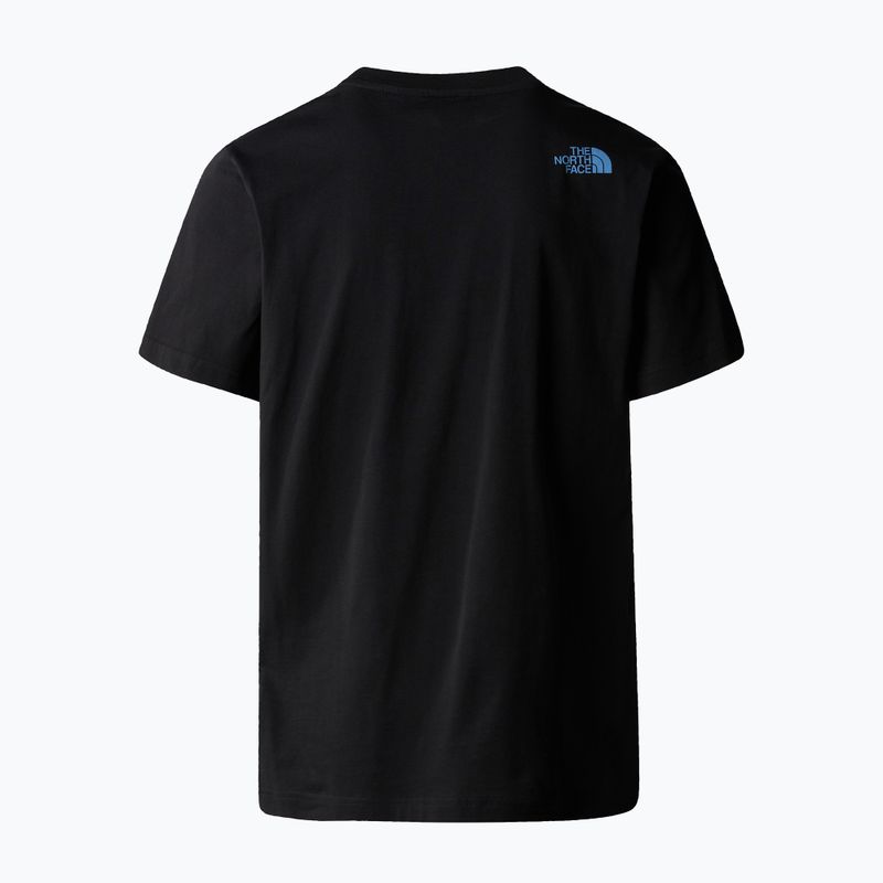 The North Face Mountain Line Tee uomo nero tnf 5