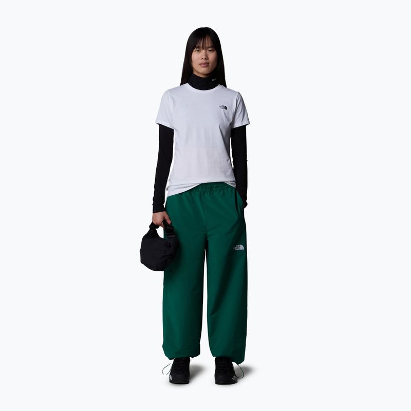 Maglietta donna The North Face Simple Dome Slim Tee tnf white 2