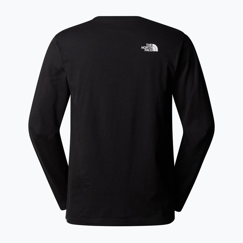 Maglietta The North Face Simple Dome da uomo, nero 6