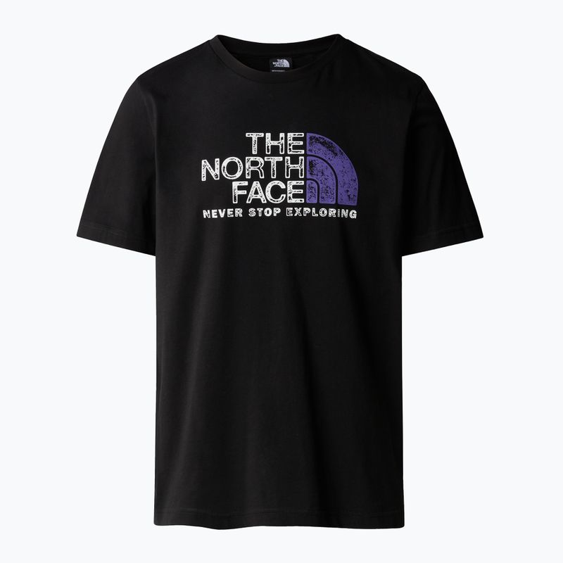 Maglietta The North Face Rust 2 nera da uomo 4